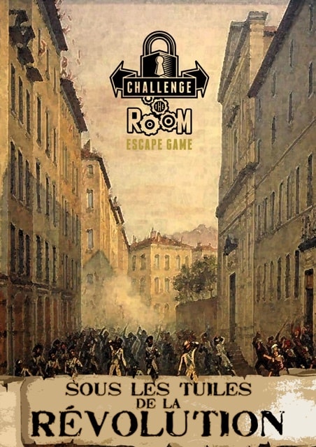 Challenge The Room - 1er Escape Game de la Région Auvergne-Rhône